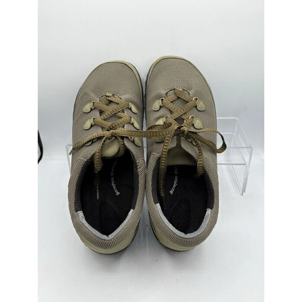 Drew Shine Barefoot Freedom Oxford Sneaker Women's 12WW Olive Lace Up Comfort